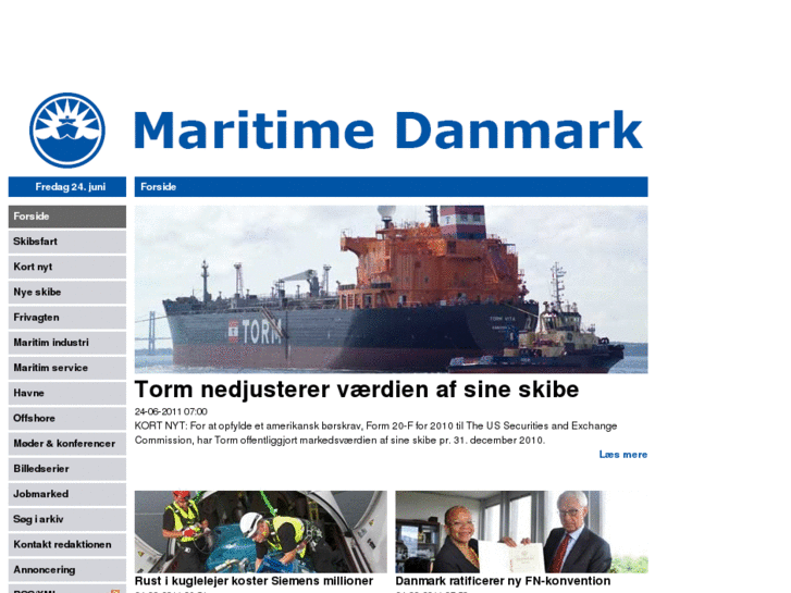 www.maritimedanmark.dk