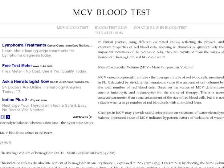 www.mcvbloodtest.info