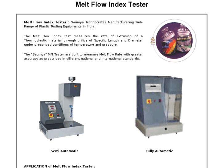 www.meltflowindextester.com