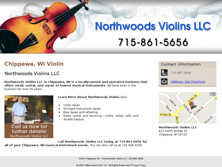 www.northwoodsviolinswi.com