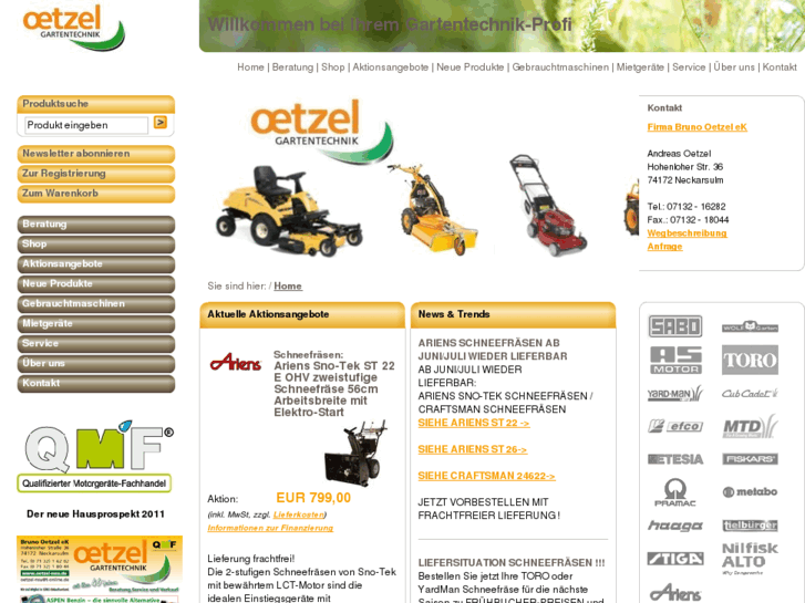 www.oetzel-gartentechnik.com