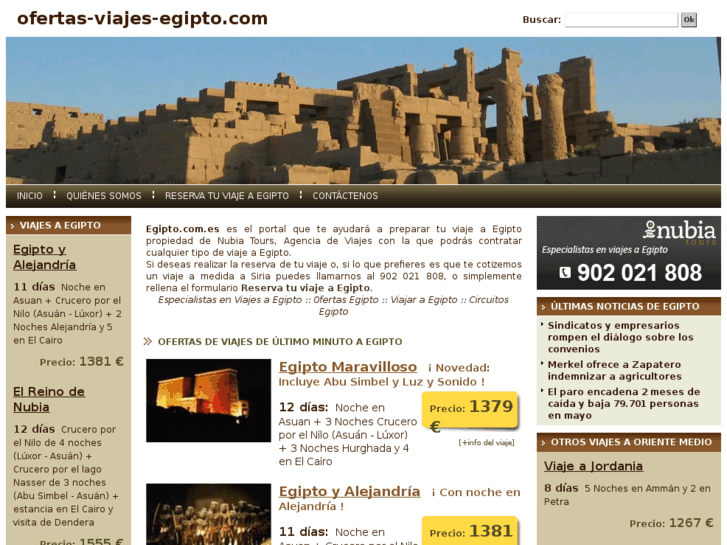 www.ofertas-viajes-egipto.com