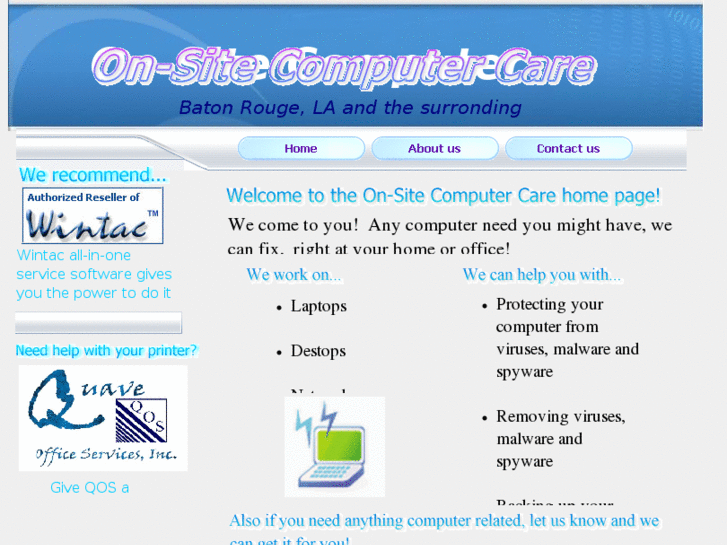 www.on-sitecomputercare.com