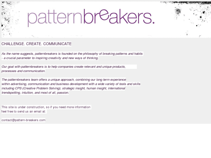 www.pattern-breakers.com