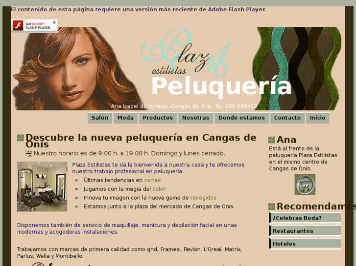 www.peluqueriaplazaestilistas.com