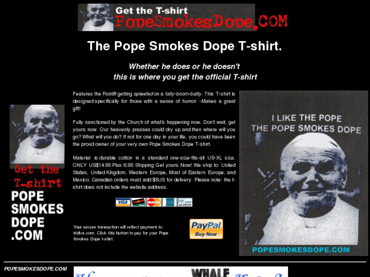 www.popesmokesdope.com