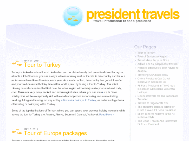 www.president-travels.com