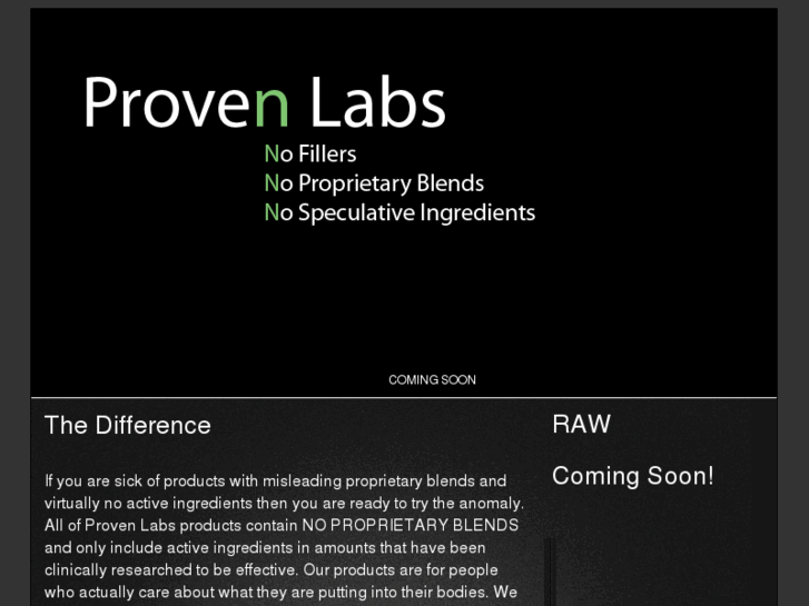 www.proven-labs.com