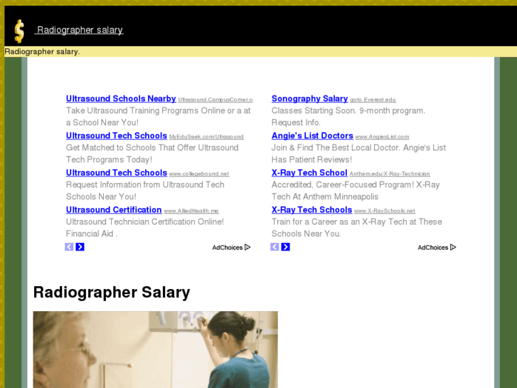 www.radiographersalary.com