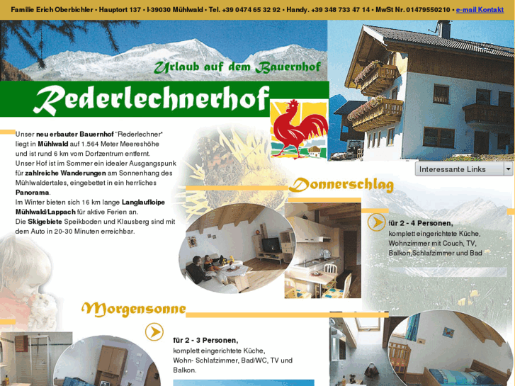 www.rederlechnerhof.com