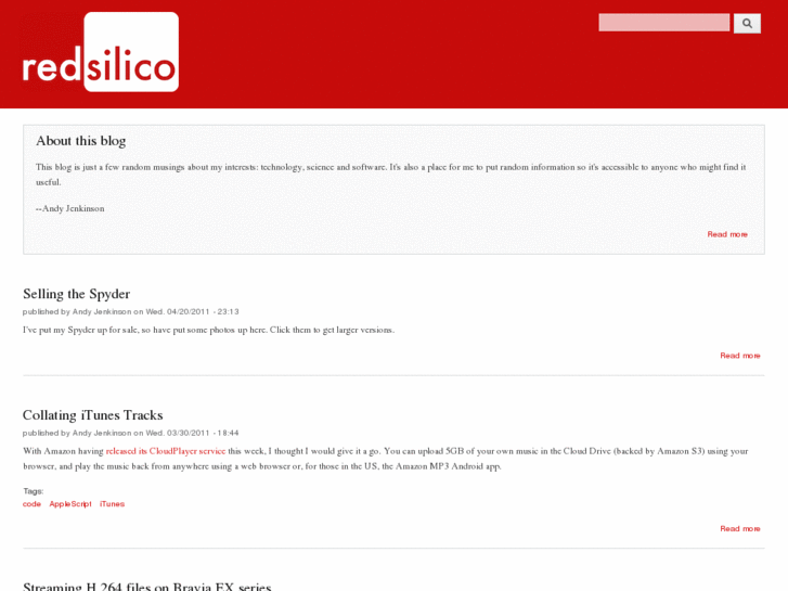 www.redsilico.com