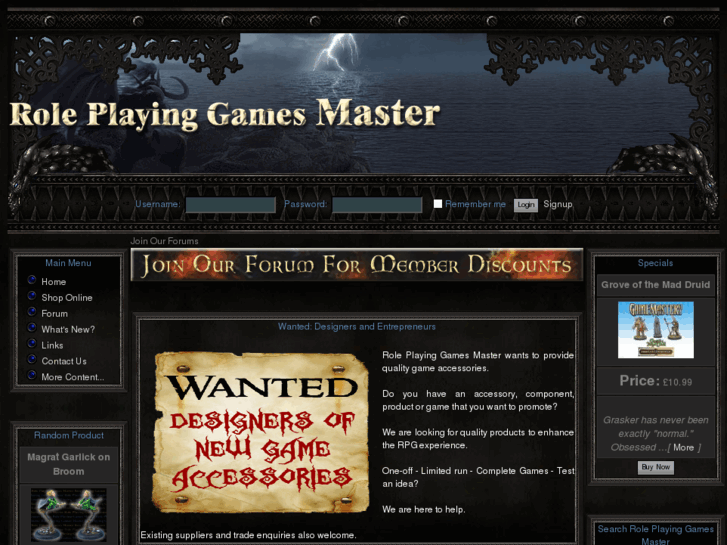 www.roleplayinggamesmaster.net