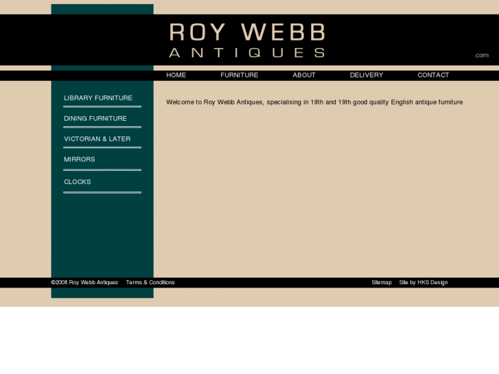 www.roywebbantiques.com