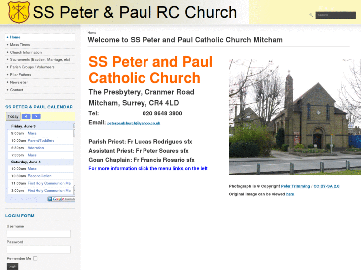 www.saintspeterandpaulcatholicchurchmitcham.com