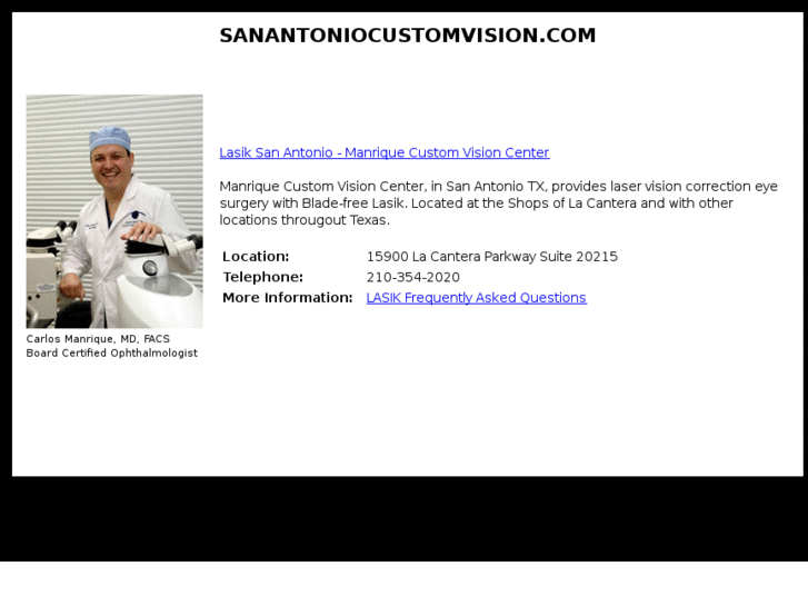 www.sanantoniocustomvision.com