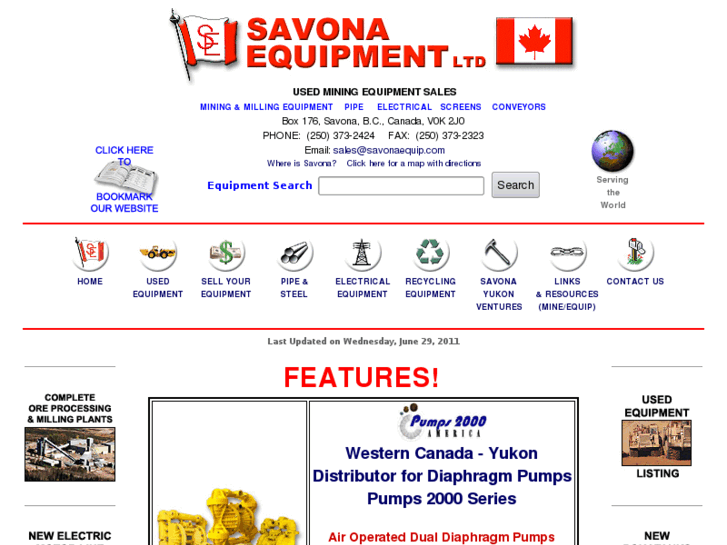 www.savonaequip.com