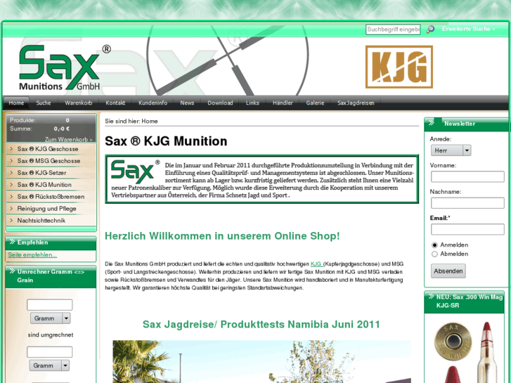 www.sax-kjg-munition.de