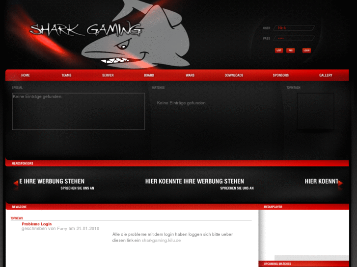 www.shark-gaming.net