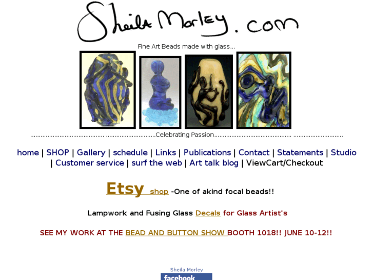 www.sheilamorley.com