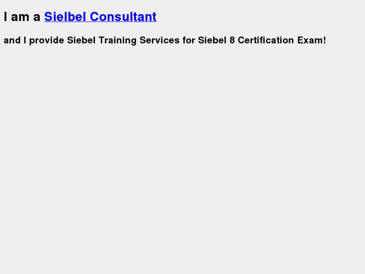 www.siebel-training.org