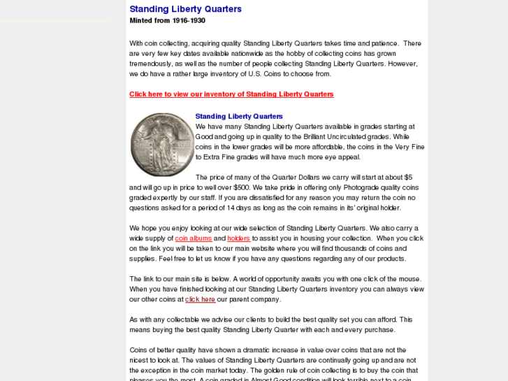 www.standing-liberty-quarters.com