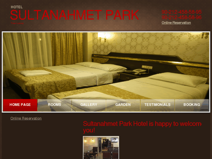 www.sultanahmetparkhotel.com