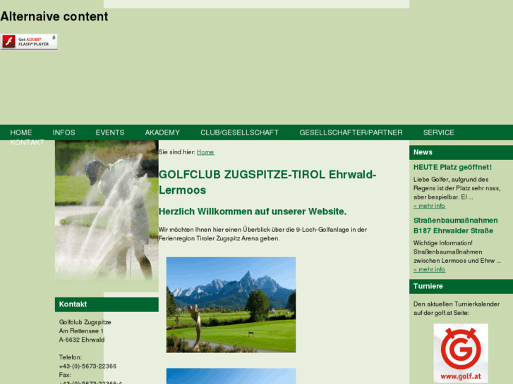 www.tiroler-zugspitzgolf.at