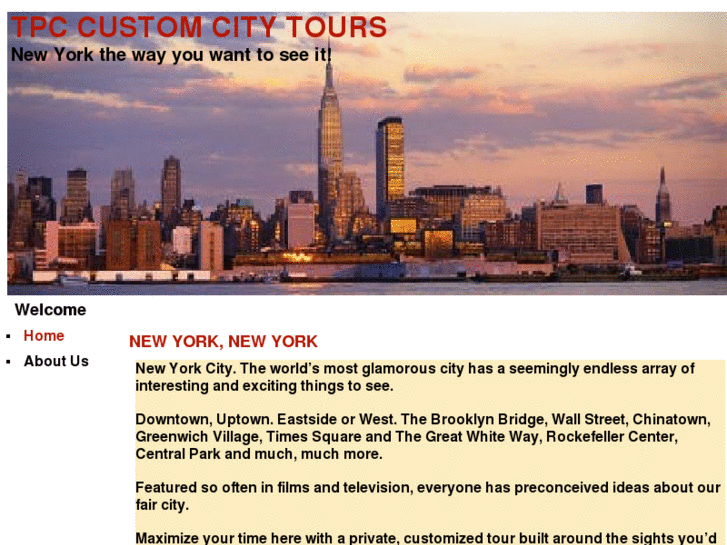 www.tpccustomcitytours.com