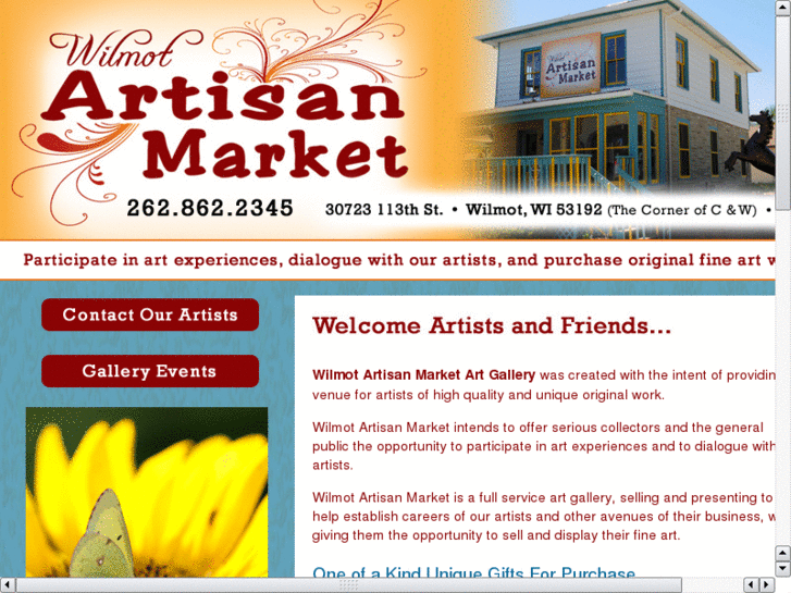 www.wilmotartisanmarket.com