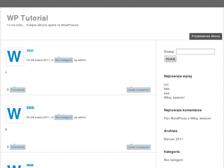 www.wptutorial.pl