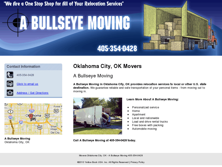 www.abullseyemoving.com