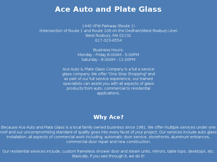 www.aceglassboston.com