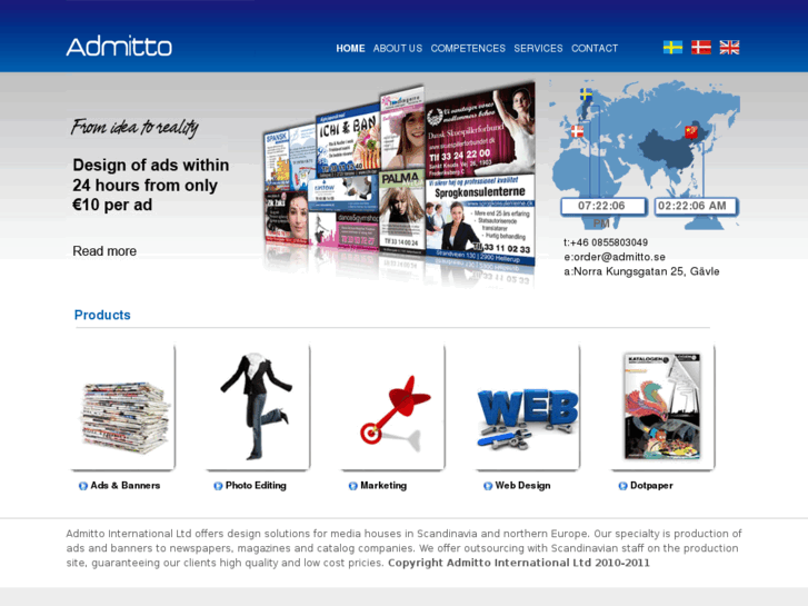 www.admitto.net