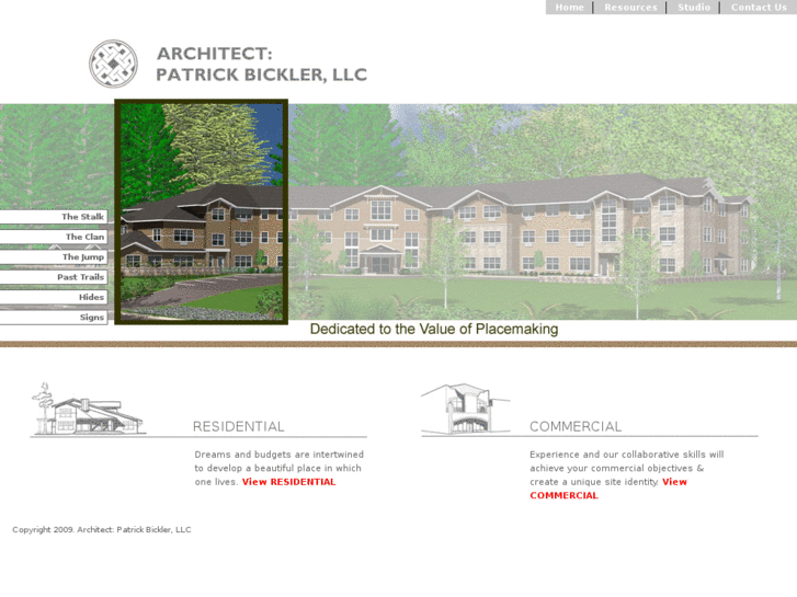 www.architectpatrickbickler.com