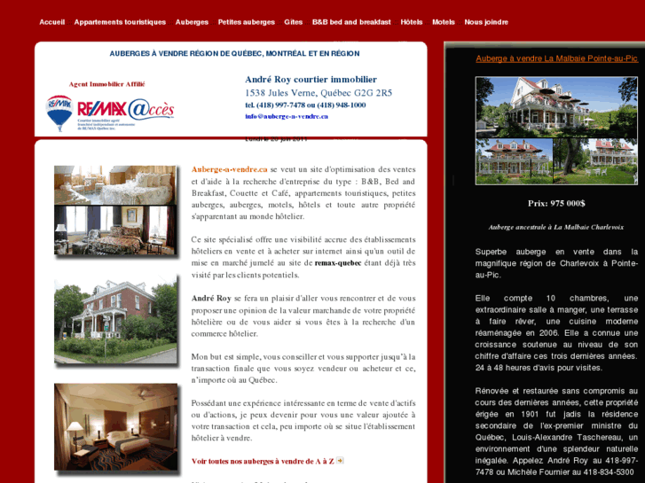 www.auberge-a-vendre.ca