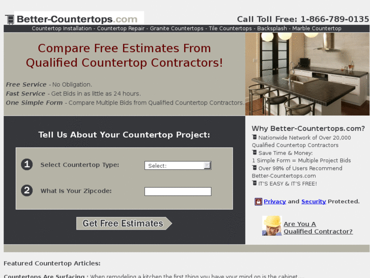 www.better-countertops.com