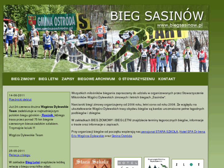 www.biegsasinow.pl