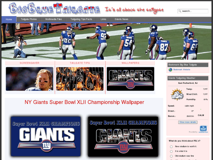 www.bigbluetailgate.com