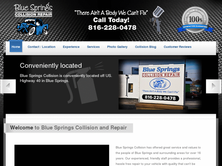 www.bluespringscollision.com