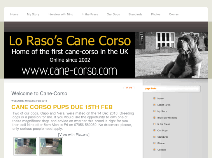 www.cane-corso.com