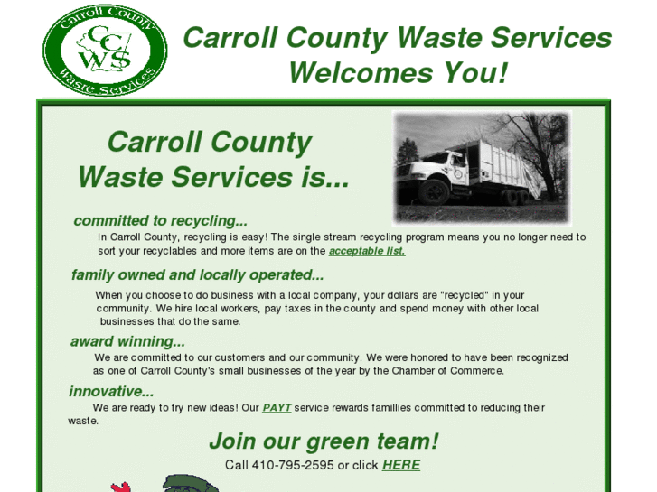 www.carrollcountywaste.com