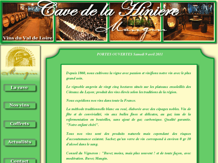 www.cavedelahiniere.com