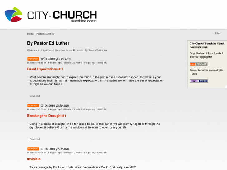 www.city-church-podcasts.com