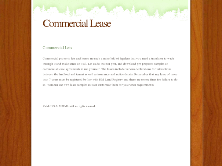 www.commercialforlease.org