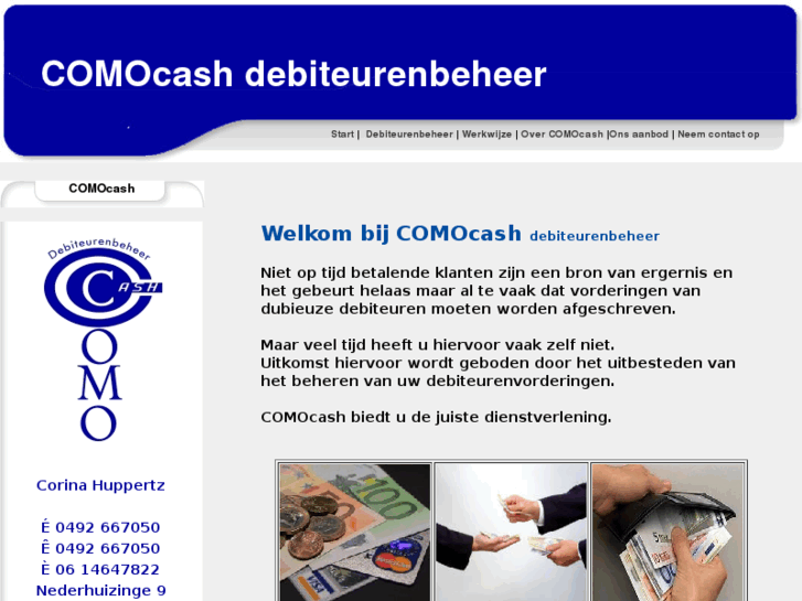 www.comocash.com