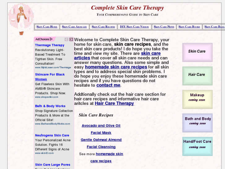 www.completeskincaretherapy.com