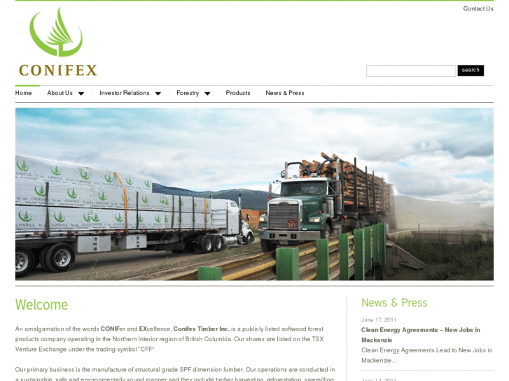 www.conifextimber.net