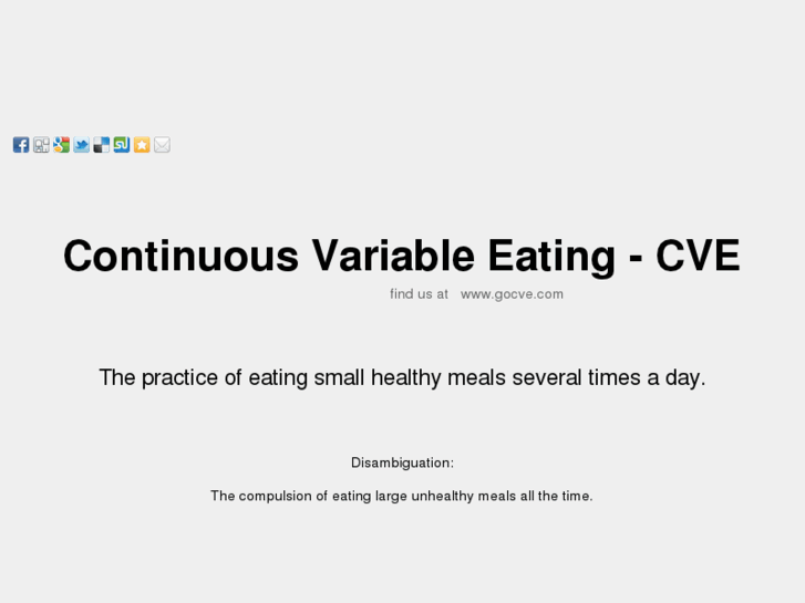 www.continuousvariableeating.com