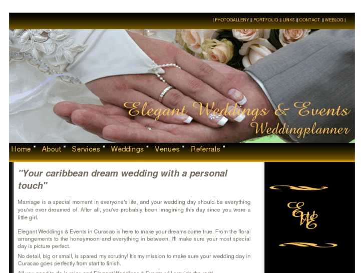 www.curacao-elegantweddings.com