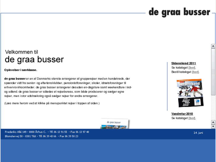 www.degraabusser.dk